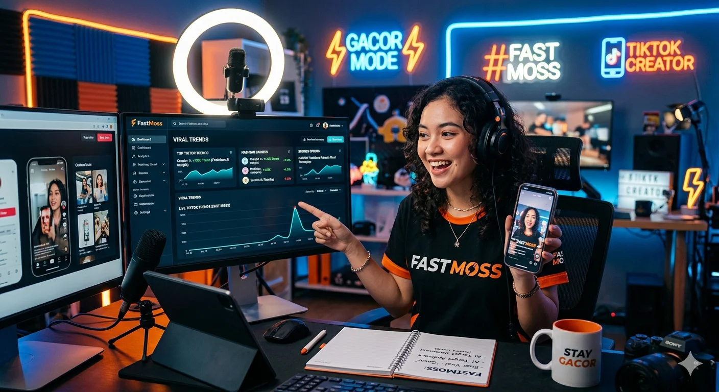FastMoss Bikin Creator TikTok Makin Gacor